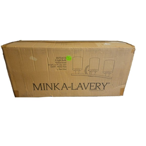 Minka Lavery 3073-613 Studio 5 - 3 Light Transitional Bath Vanity in - Picture 2 of 3